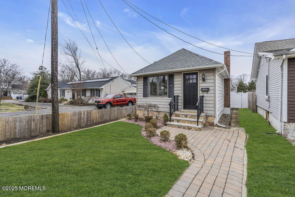 541 Ocean Boulevard Leonardo, NJ 07737 - Photo 3 of 29 a view of a house with backyard porch and sitting area