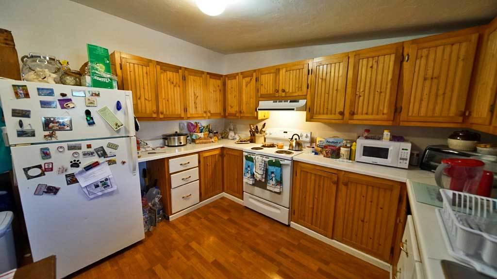57 Old Patten Road Island Falls, ME 04747 - Photo 9 of 49 57-old-patten-rd-kitchen
