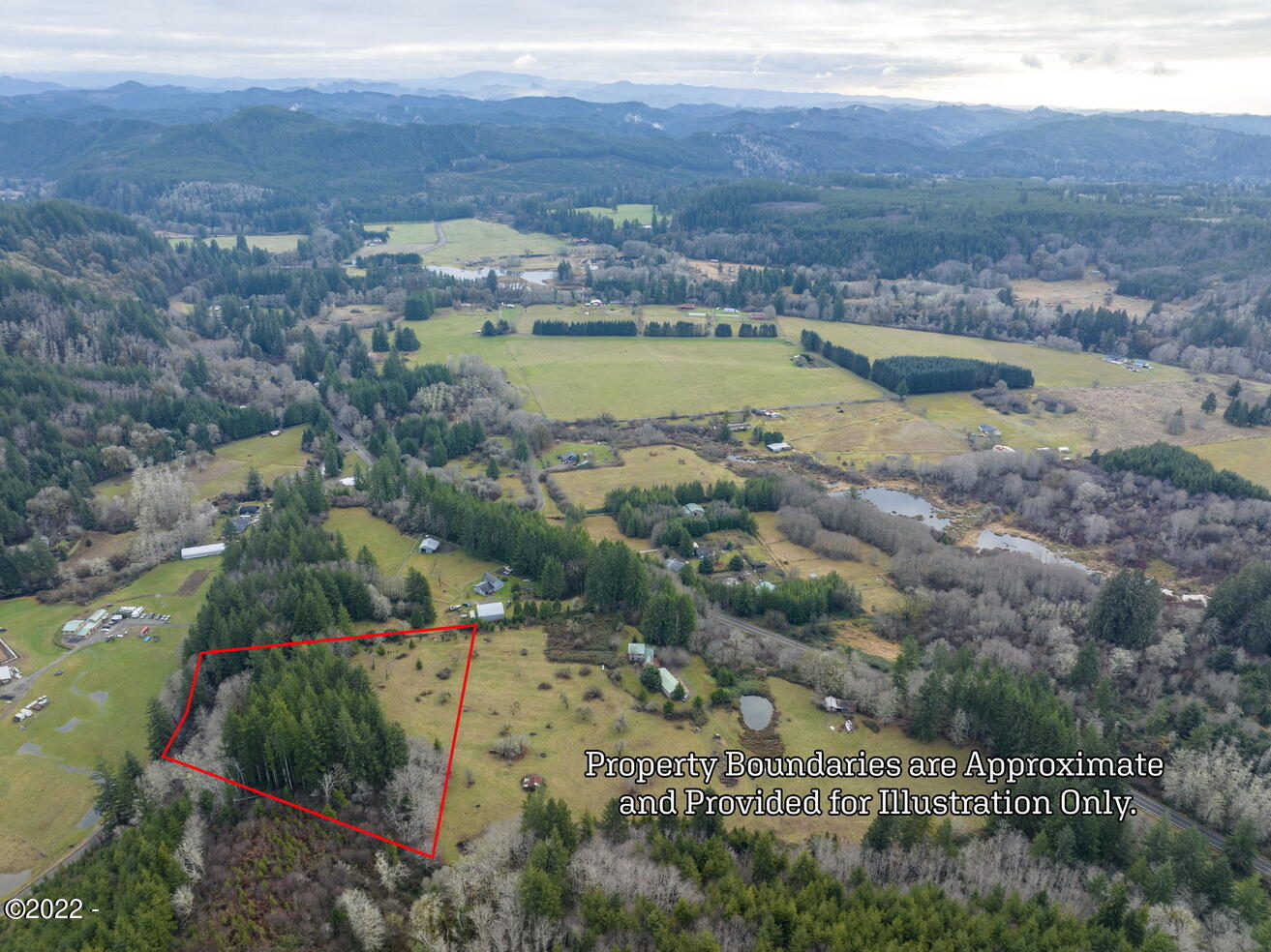 410 Mill Creek Road Toledo, OR 97391 - Photo 2 of 10 Proximity View