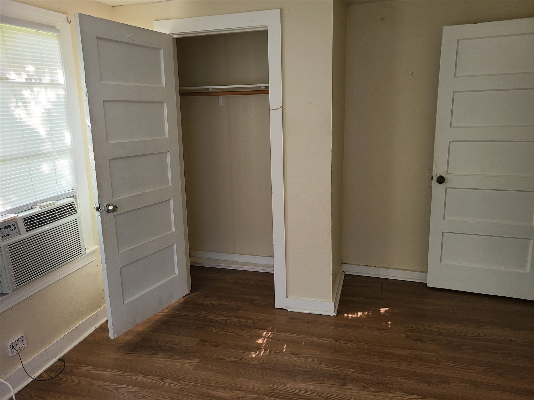 1314 East Power Avenue Victoria, TX 77901 - Photo 13 of 26 a view of walk in closet with empty racks