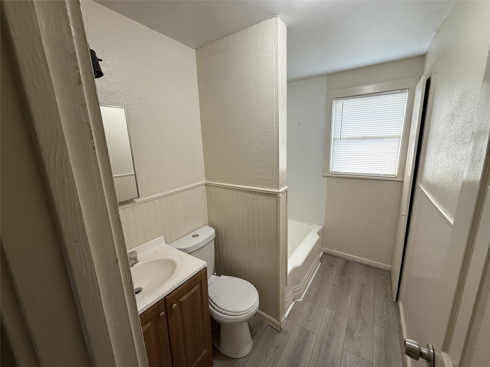 1314 East Power Avenue Victoria, TX 77901 - Photo 21 of 26 a white toilet sitting next to a small sink