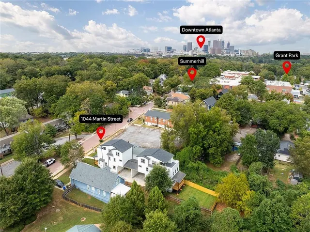 $624,900 | 1044 Martin Street Southeast, Unit A, Atlanta, GA 30315