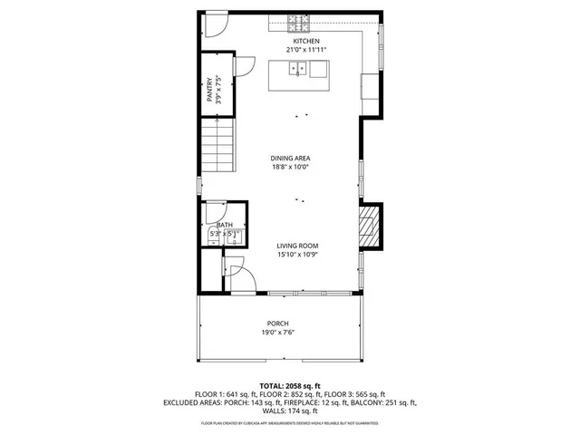 $624,900 | 1044 Martin Street Southeast, Unit A, Atlanta, GA 30315