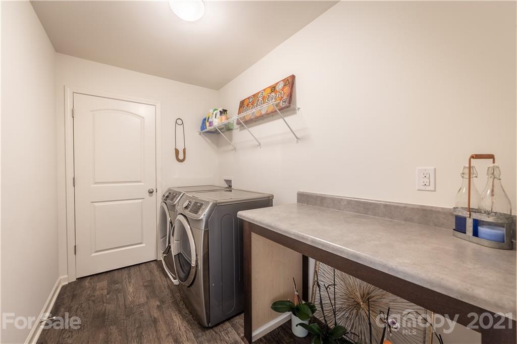 515 Comfort Way Locust, NC 28097 - Photo 22 of 31 a utility room with dryer and washer
