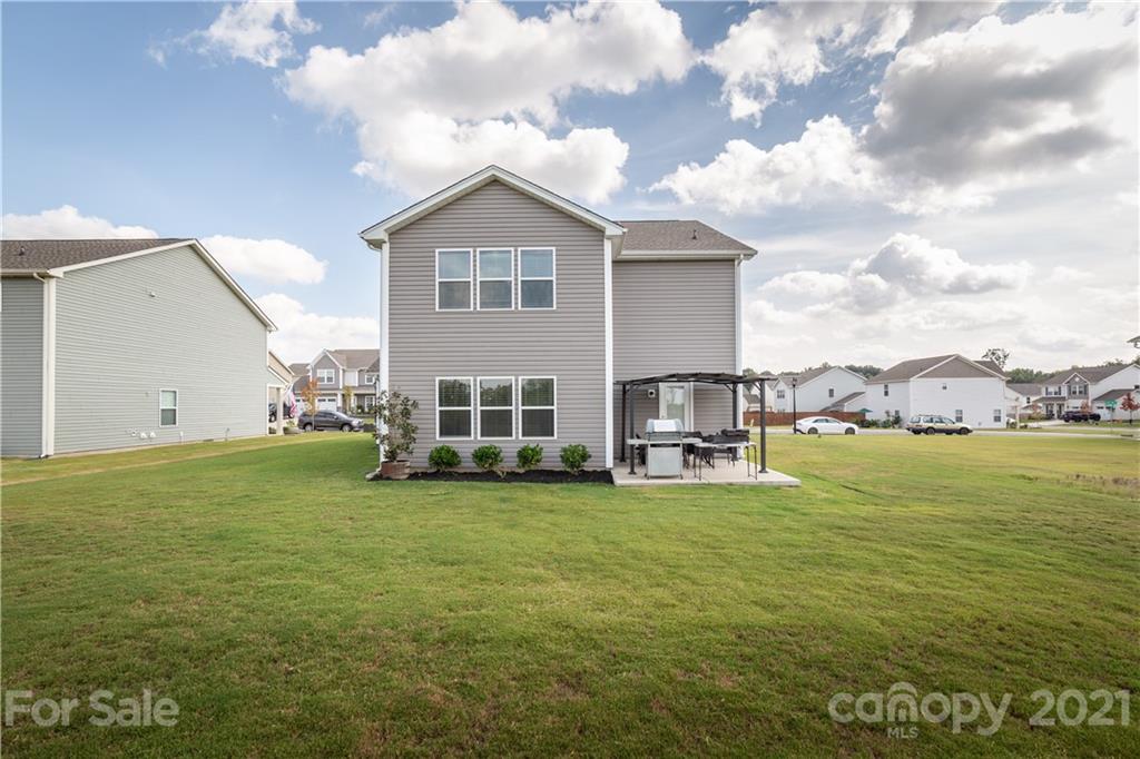 515 Comfort Way Locust, NC 28097 - Photo 31 of 31 a view of a house with a big yard