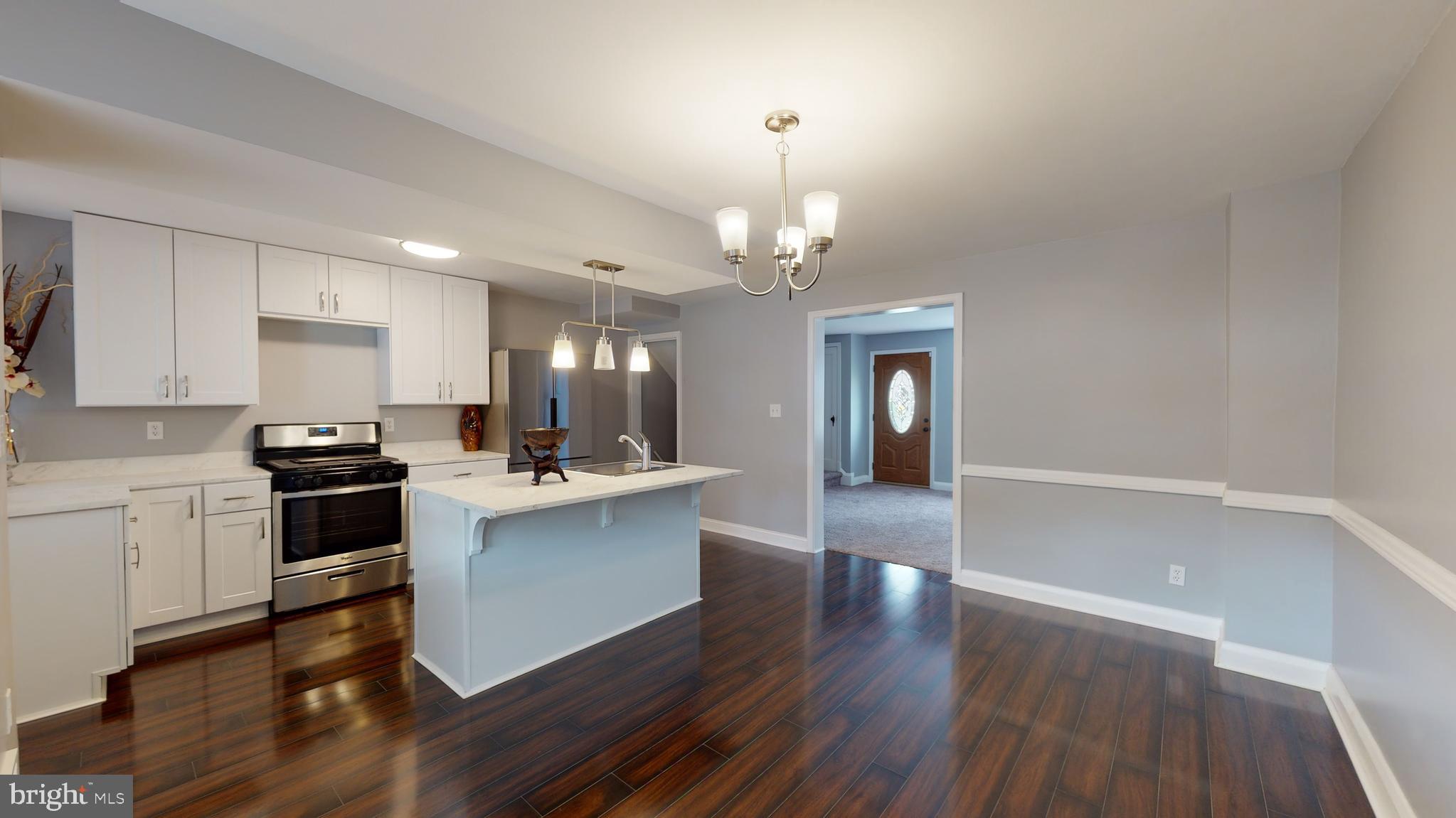 5731 Maplehill Road Baltimore, MD 21239 - Photo 1 of 31 Dine-In Kitchen