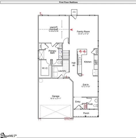 $318,000 | 2336 Mill Loop, Spartanburg, SC 29301