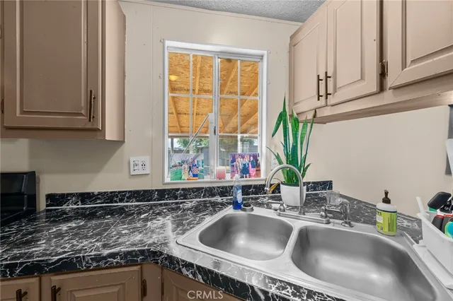 a view of a house with a outdoor space