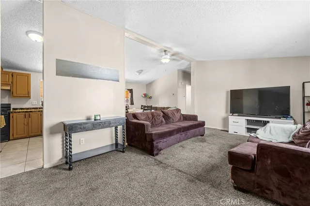 a view of backyard with green space