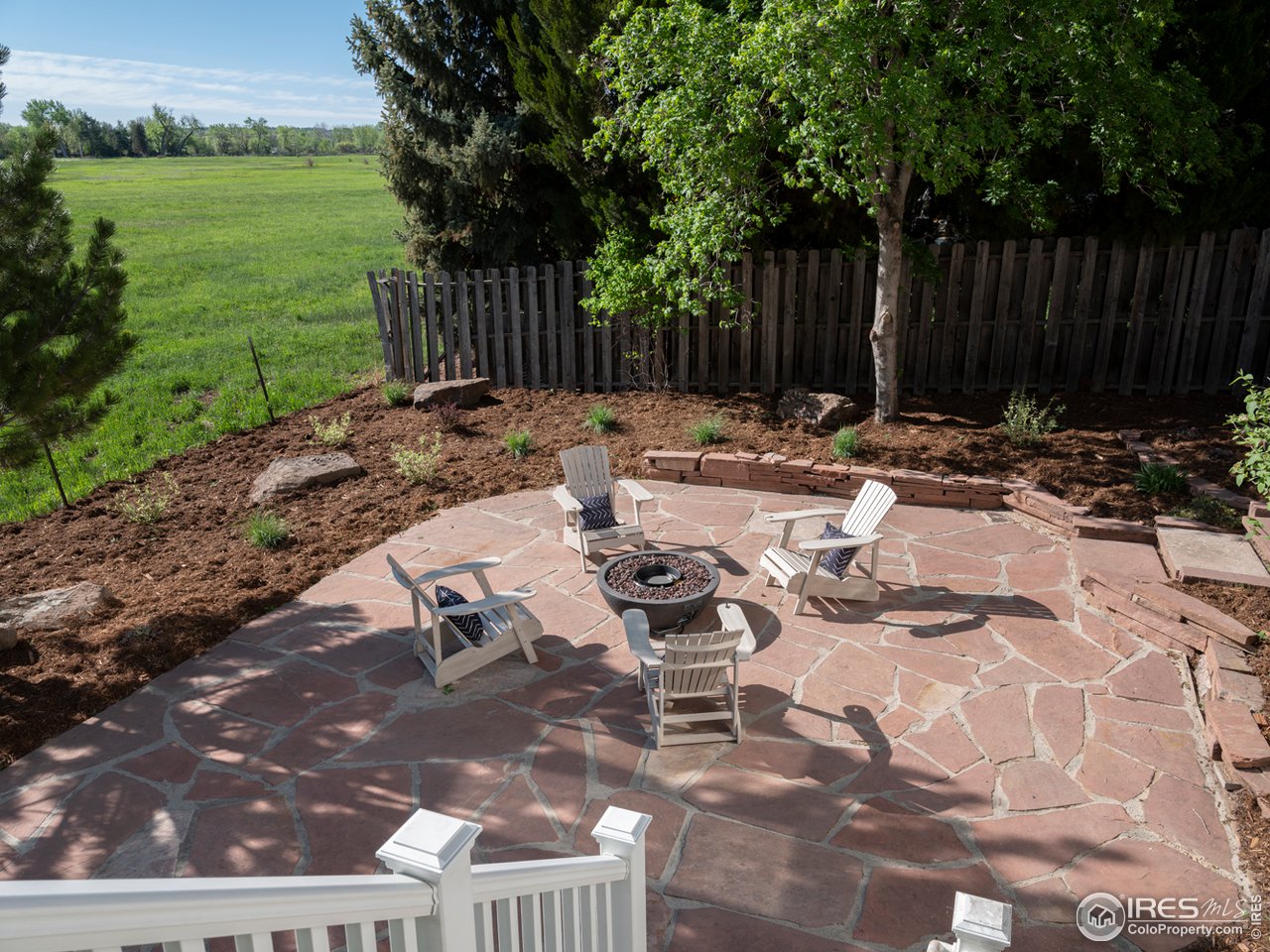 5685 Euclid Place Boulder, CO 80303 - Photo 35 of 38 a view of garden with patio