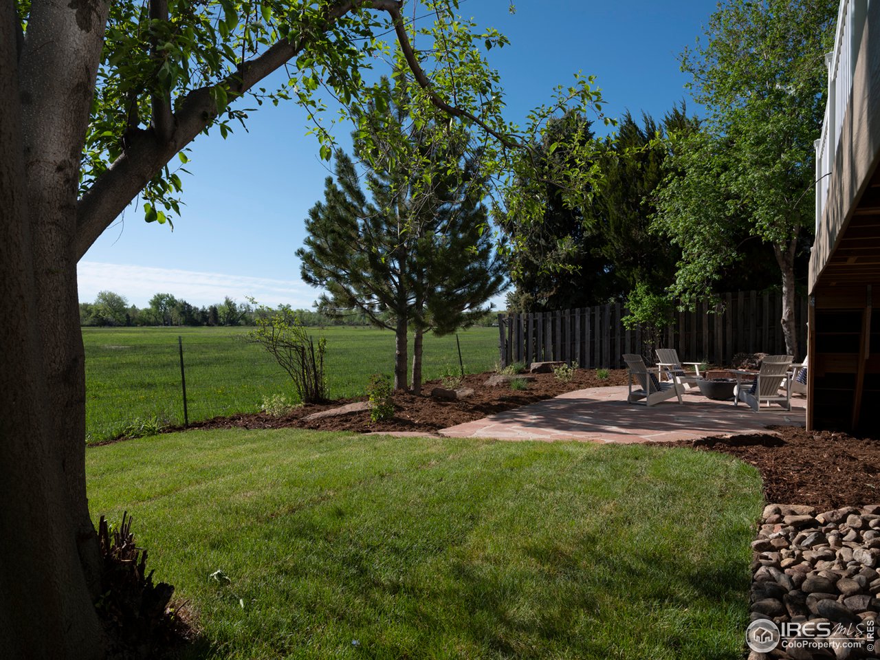 5685 Euclid Place Boulder, CO 80303 - Photo 6 of 38 a view of backyard with green space