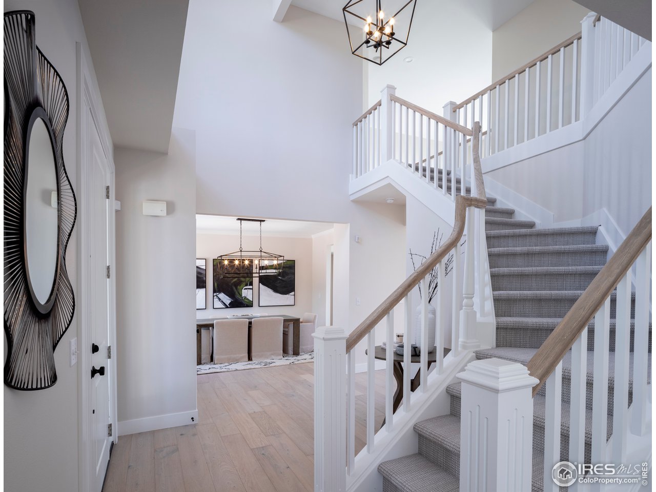 5685 Euclid Place Boulder, CO 80303 - Photo 9 of 38 a view of entryway and hall with a front door