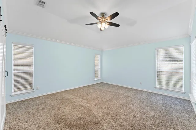 a bathroom with a double vanity sink mirror and