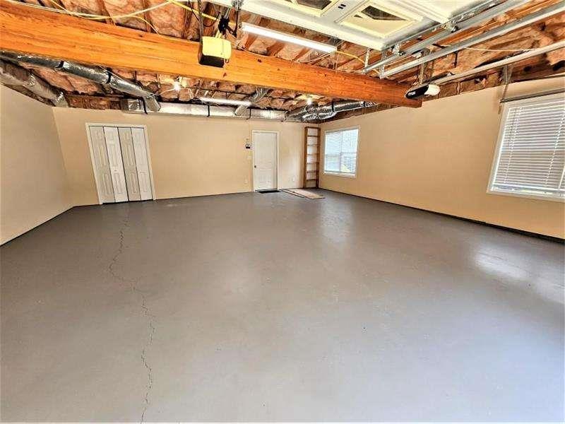 197 Meadow Spring Court Temple, GA 30179 - Photo 27 of 29 a view of a room with racks on the wall