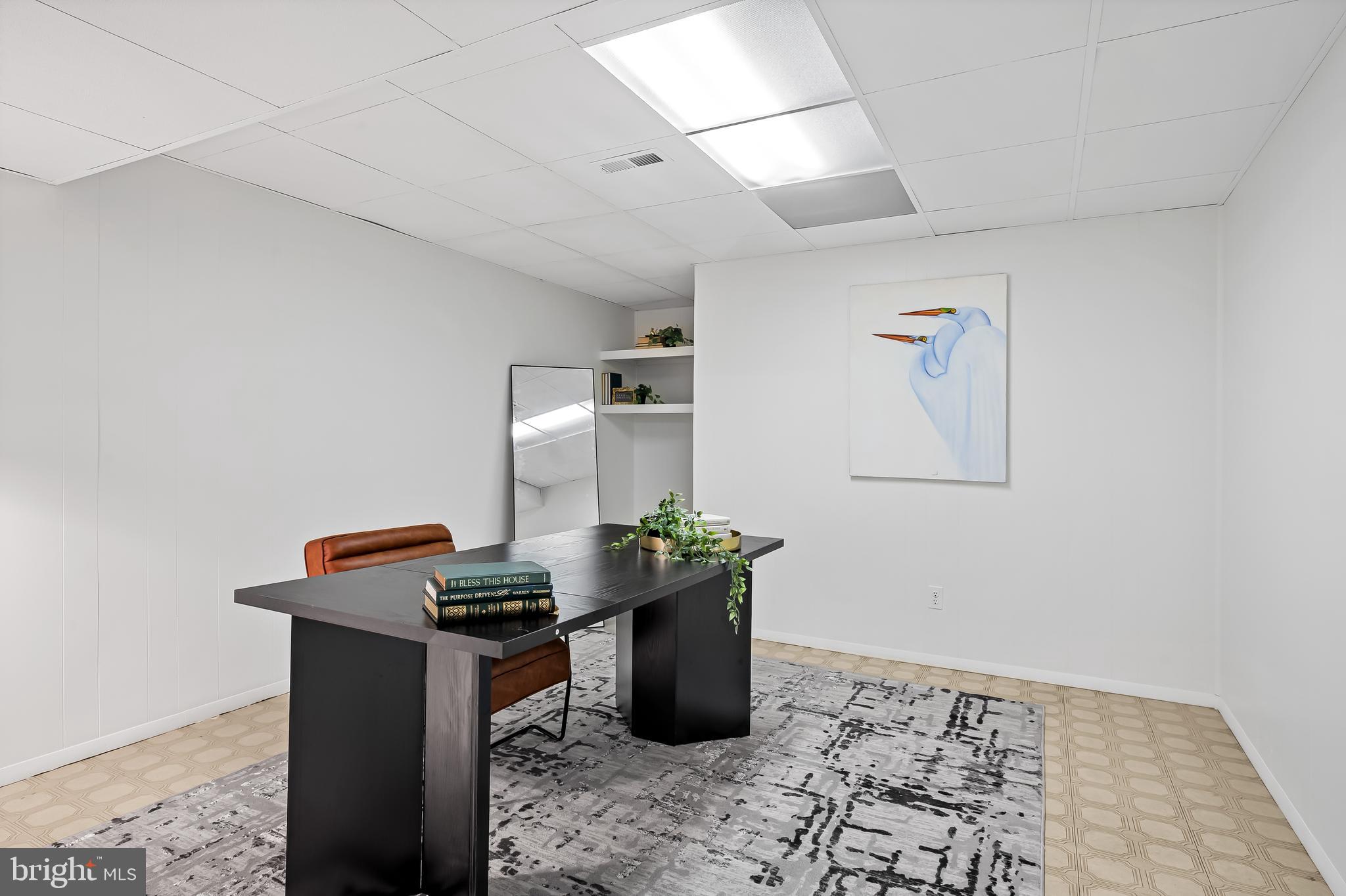 5902 Meadowood Road Baltimore, MD 21212 - Photo 62 of 81 Lower Level - Office