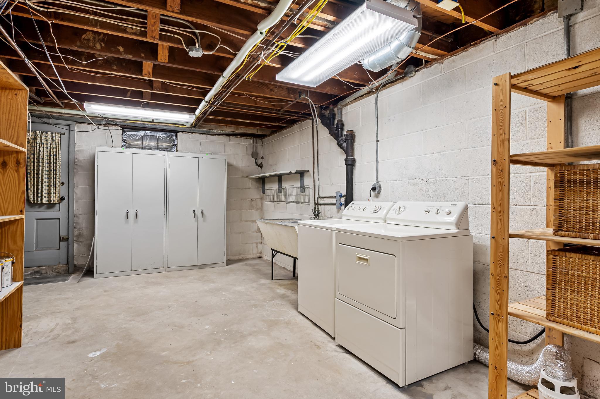 5902 Meadowood Road Baltimore, MD 21212 - Photo 67 of 81 Lower Level -Laundry area