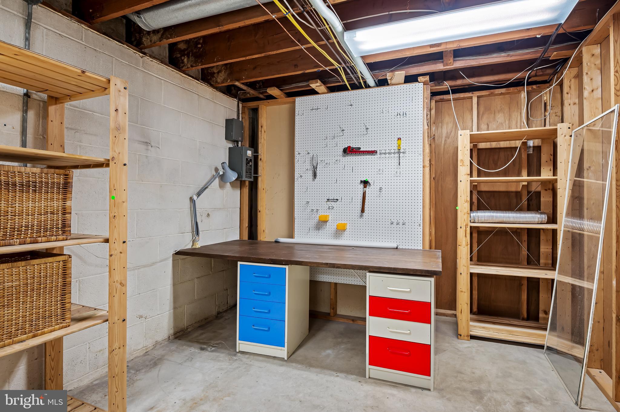 5902 Meadowood Road Baltimore, MD 21212 - Photo 68 of 81 Lower Level -Laundy/workshop area