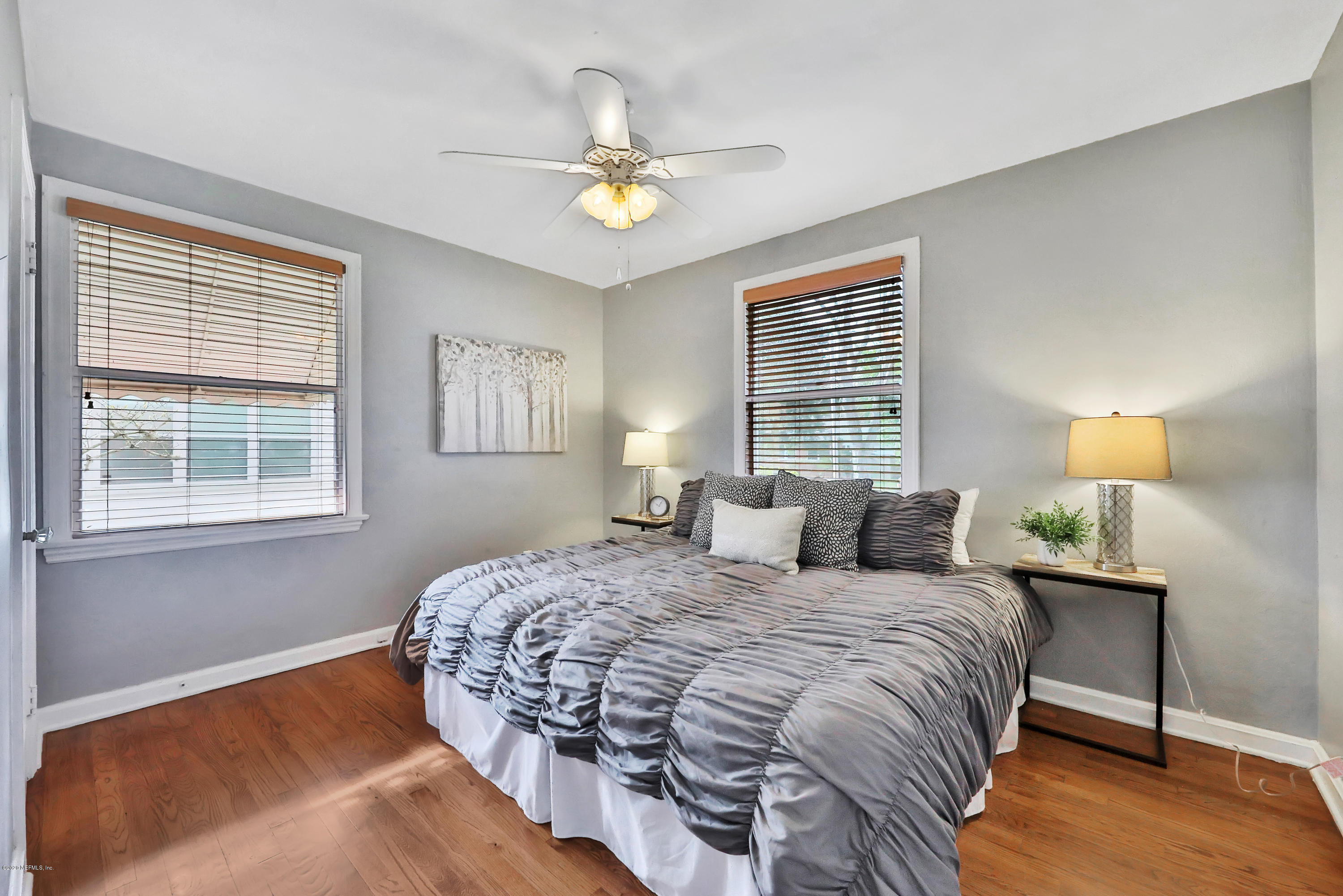 4033 Dover Road Jacksonville, FL 32207 - Photo 15 of 25 a bedroom with a bed and a window