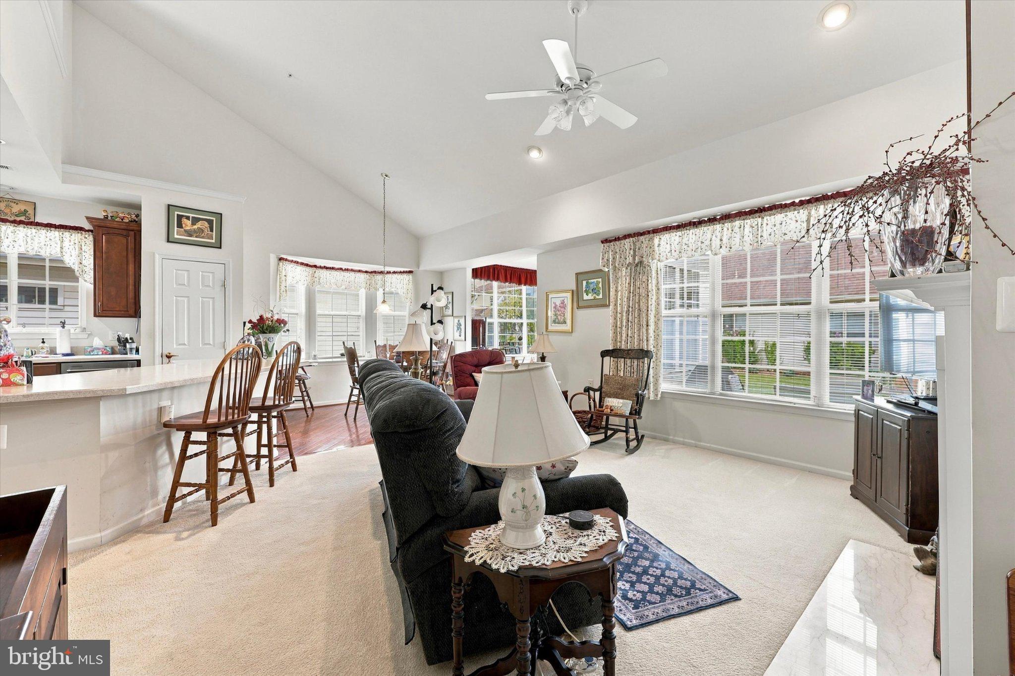 931 Hamilton Way Warminster, PA 18974 - Photo 12 of 27 Open Concept Family Room/Kitchen Area