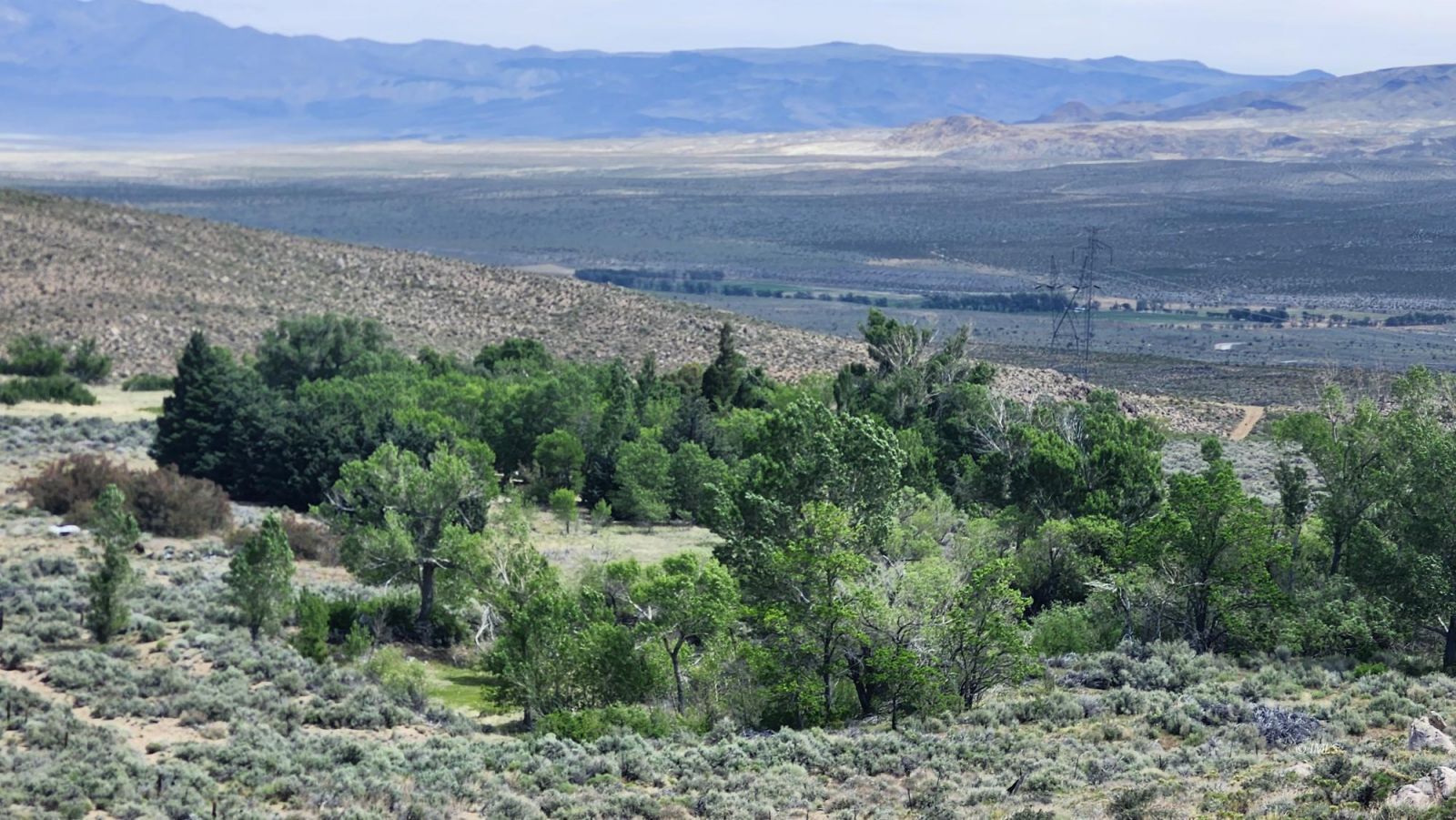 1915 Sage Flats Drive Olancha, CA 93549 - Photo 14 of 34 a view of an outdoor space with mountain view