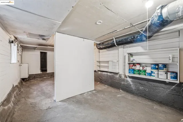 a view of a table and chairs in patio