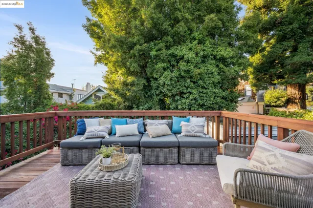a view of deck with patio