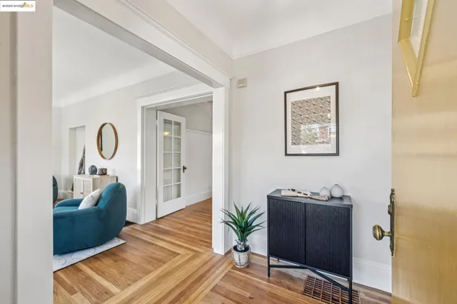 a living room with furniture or couch and a window