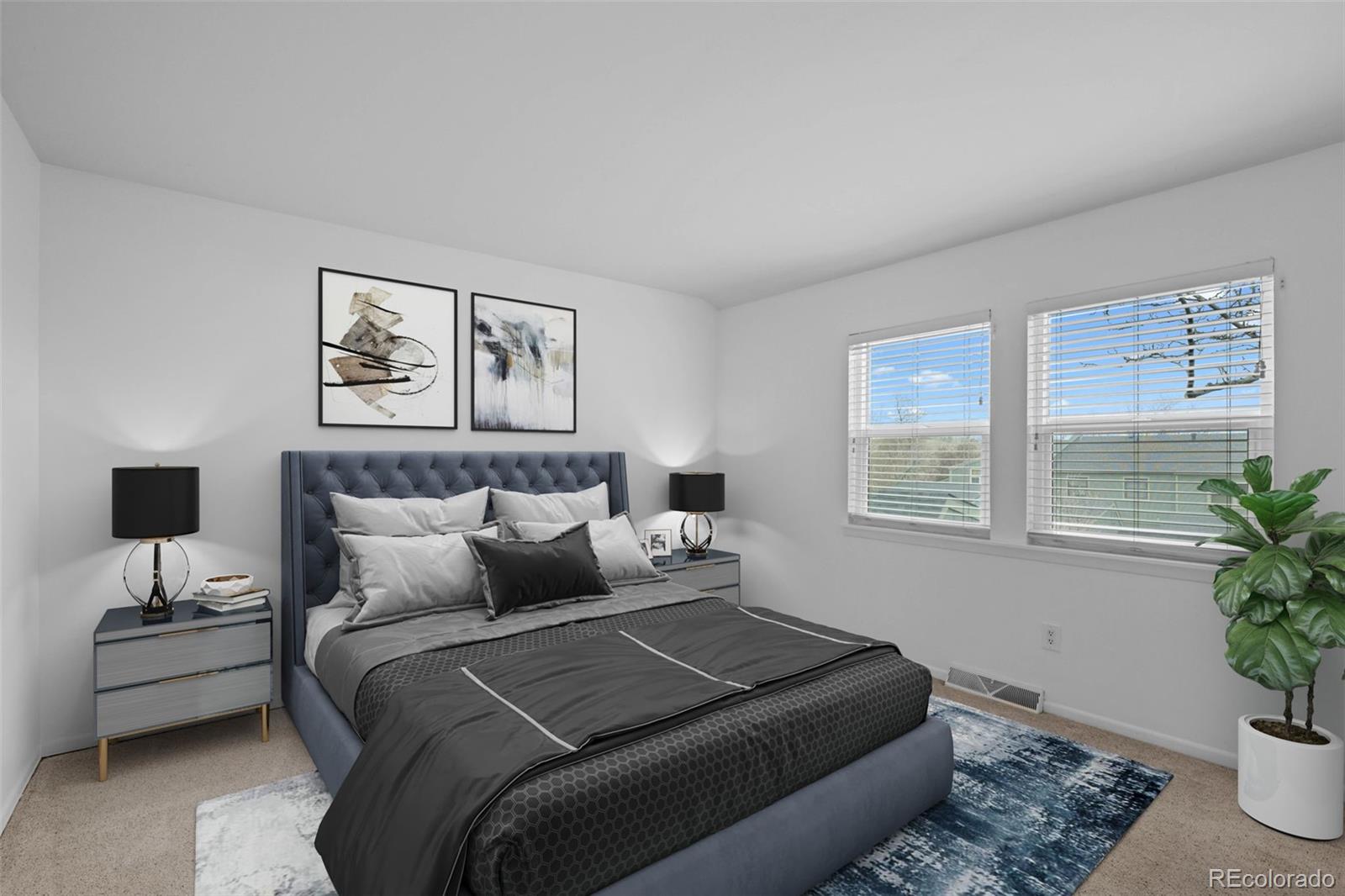 34 Benthaven Place Boulder, CO 80305 - Photo 23 of 40 a bedroom with a bed and a window