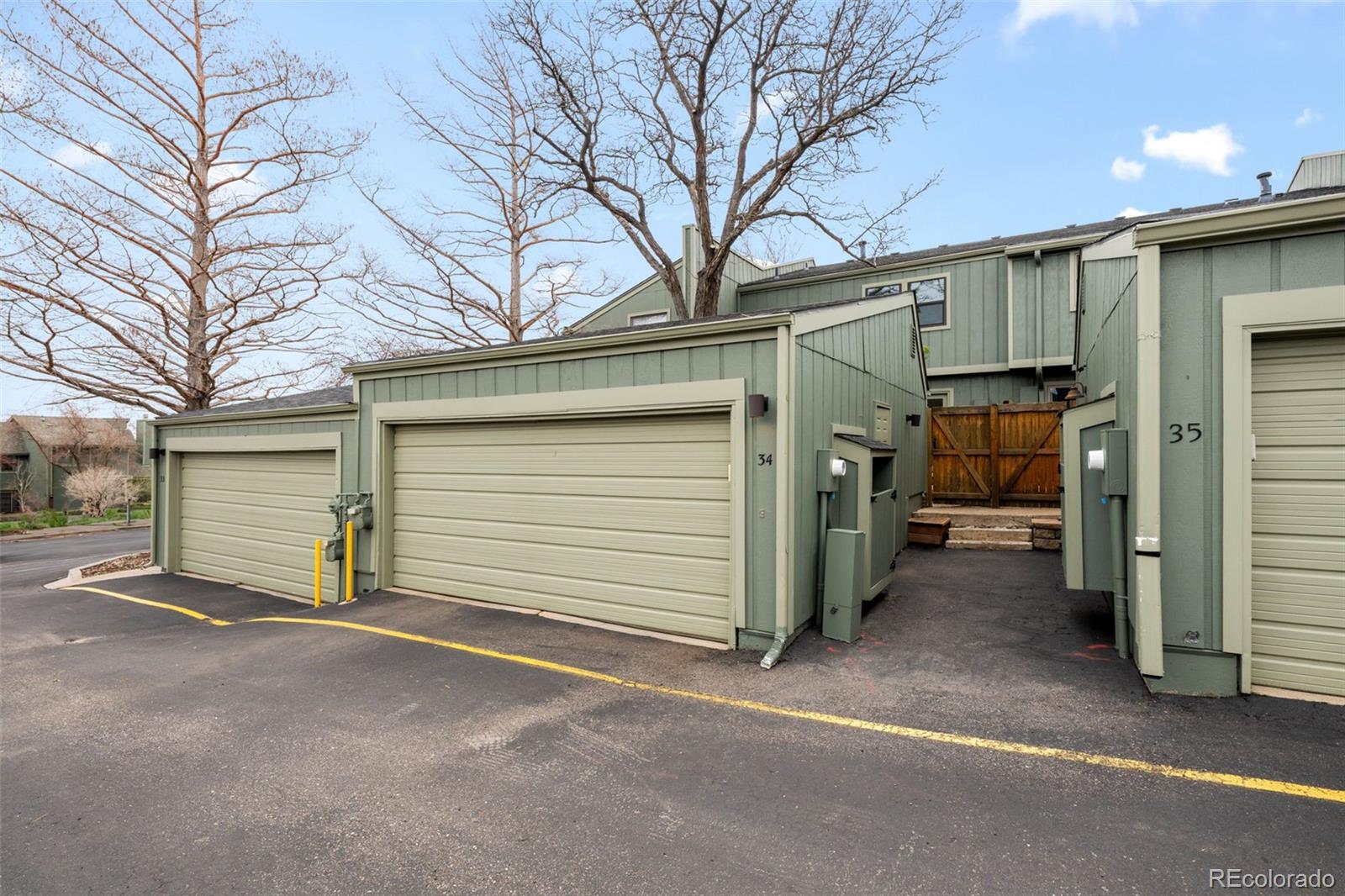 34 Benthaven Place Boulder, CO 80305 - Photo 35 of 40 a view of a house with a garage