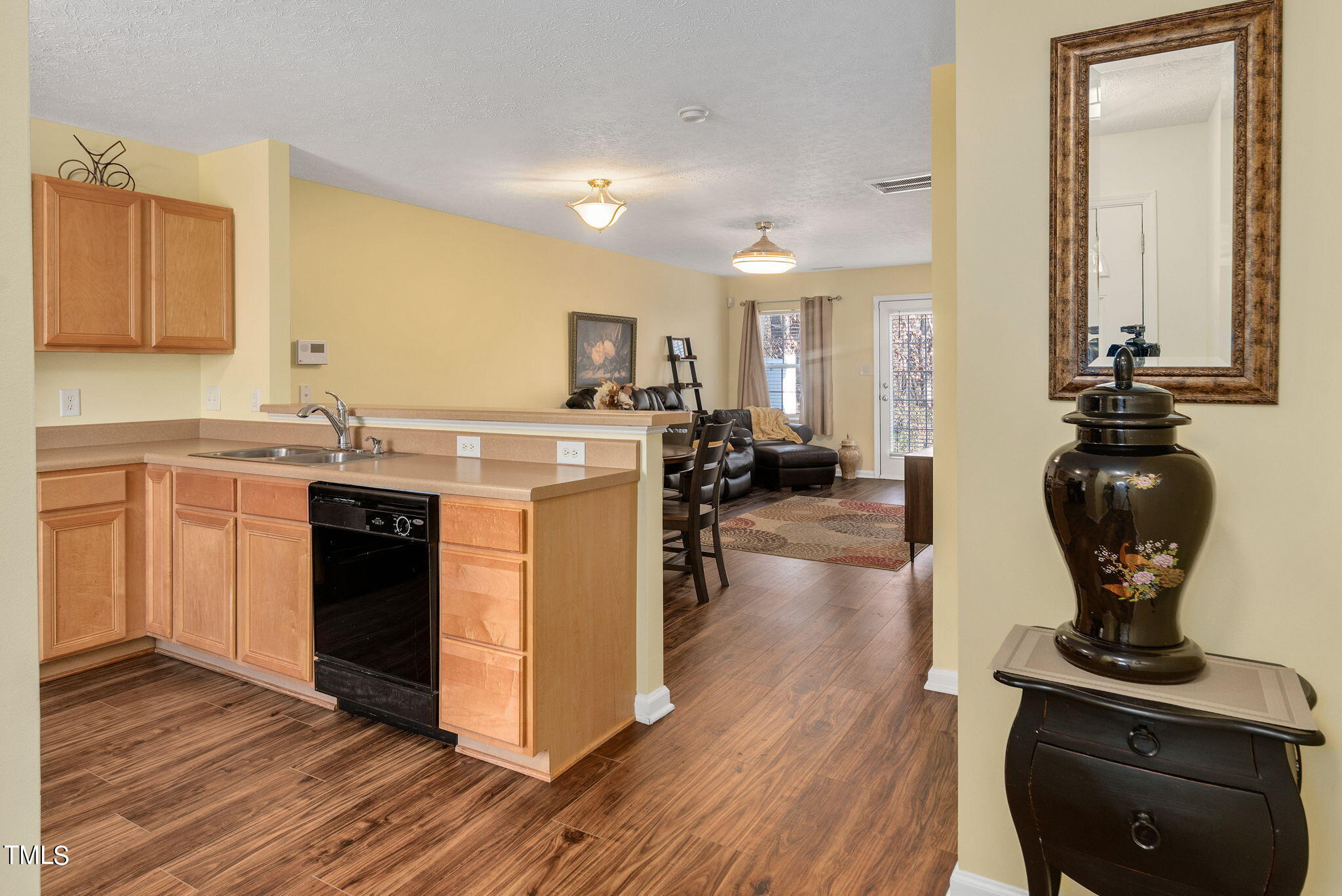 2030 Grassy Banks Drive Raleigh, NC 27610 - Photo 3 of 19 Kitchen Breakfast Bar