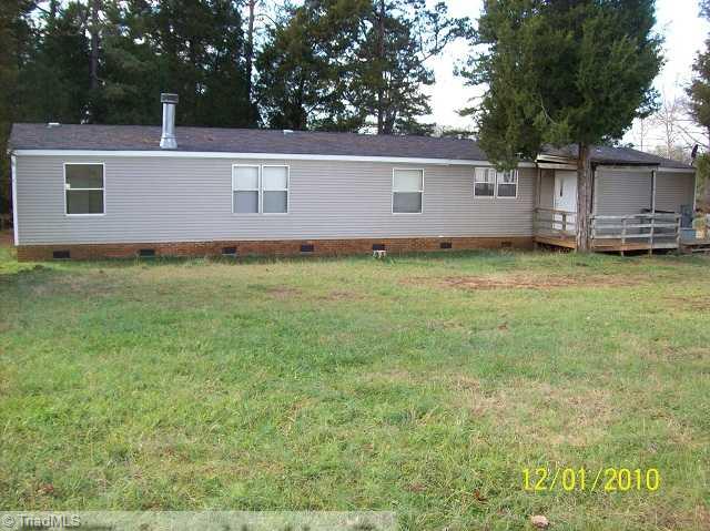 7070 Woodleaf Road Woodleaf, NC 27054 - Photo 2 of 5 Exterior Back.