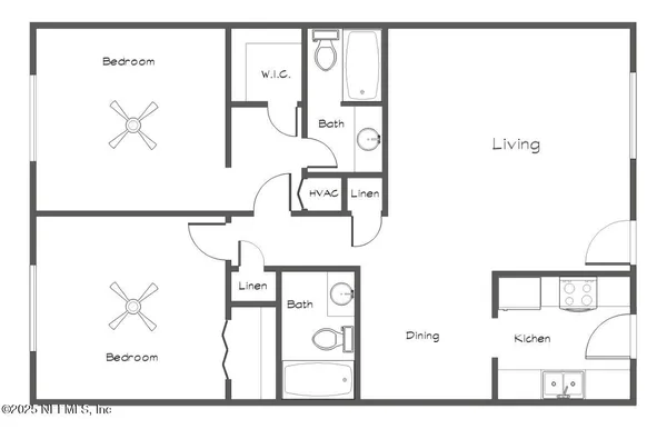 $1,050 | 2216 Spring Park Road, Unit 6, Jacksonville, FL 32207