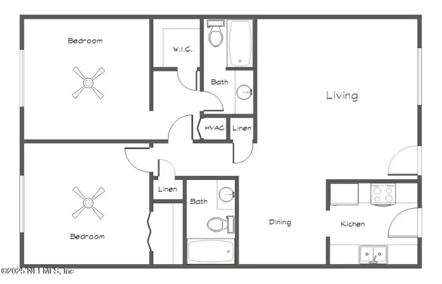 $1,100 | 2216 Spring Park Road, Unit 6, Jacksonville, FL 32207