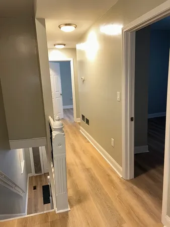 a view of a living room with a sink