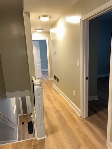 a view of a living room with a sink