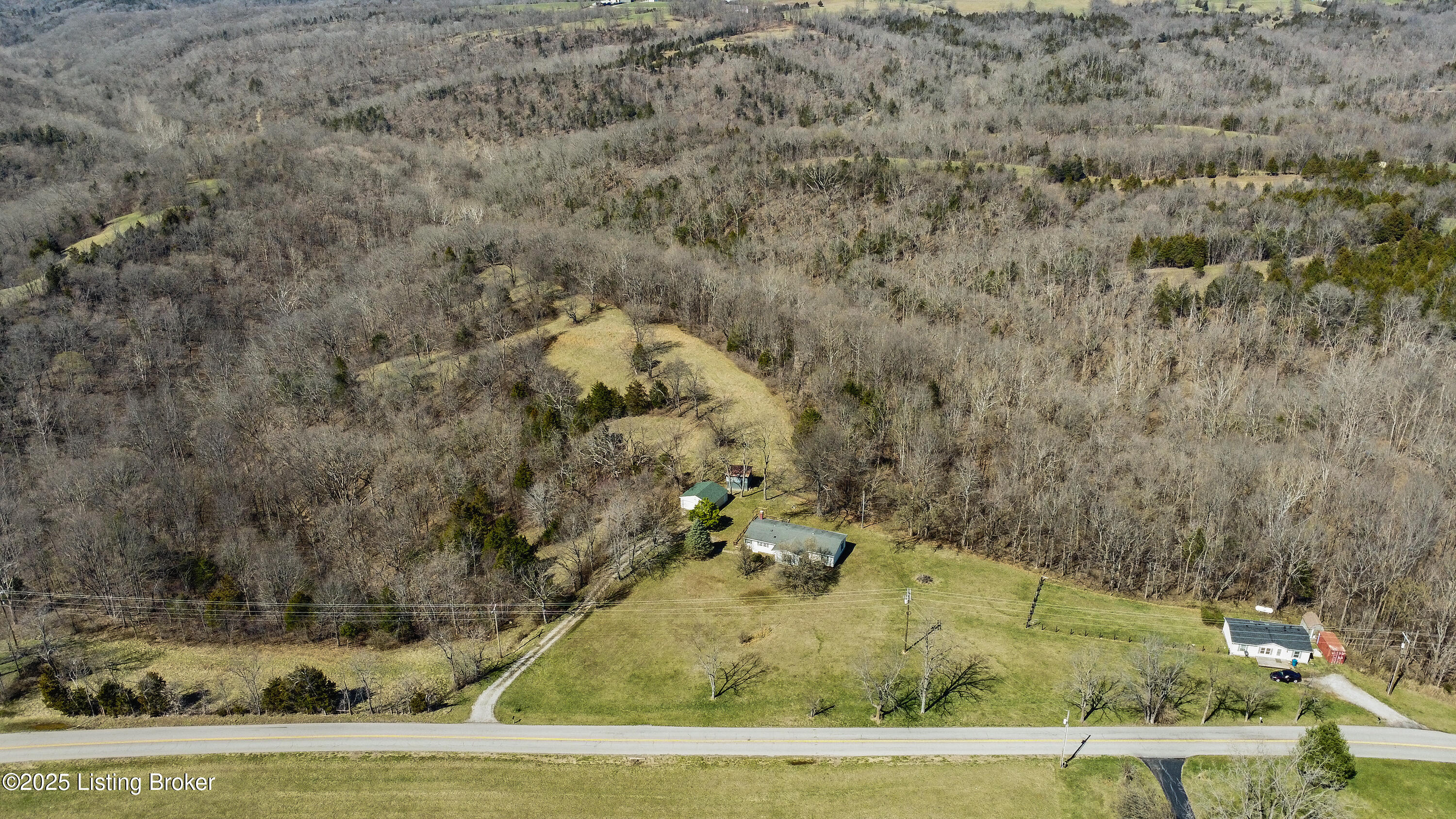 1194 Morton Ridge Road Bedford, KY 40006 - Photo 44 of 45 Drone12
