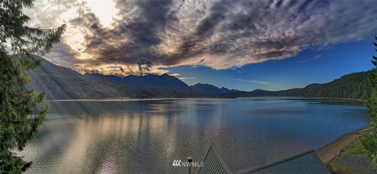 3370 East Quilcene Road Quilcene, WA 98376 - Photo 28 of 34 a view of lake with mountain