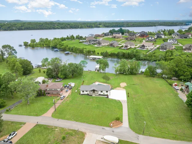 a picture of lake view and mountain view