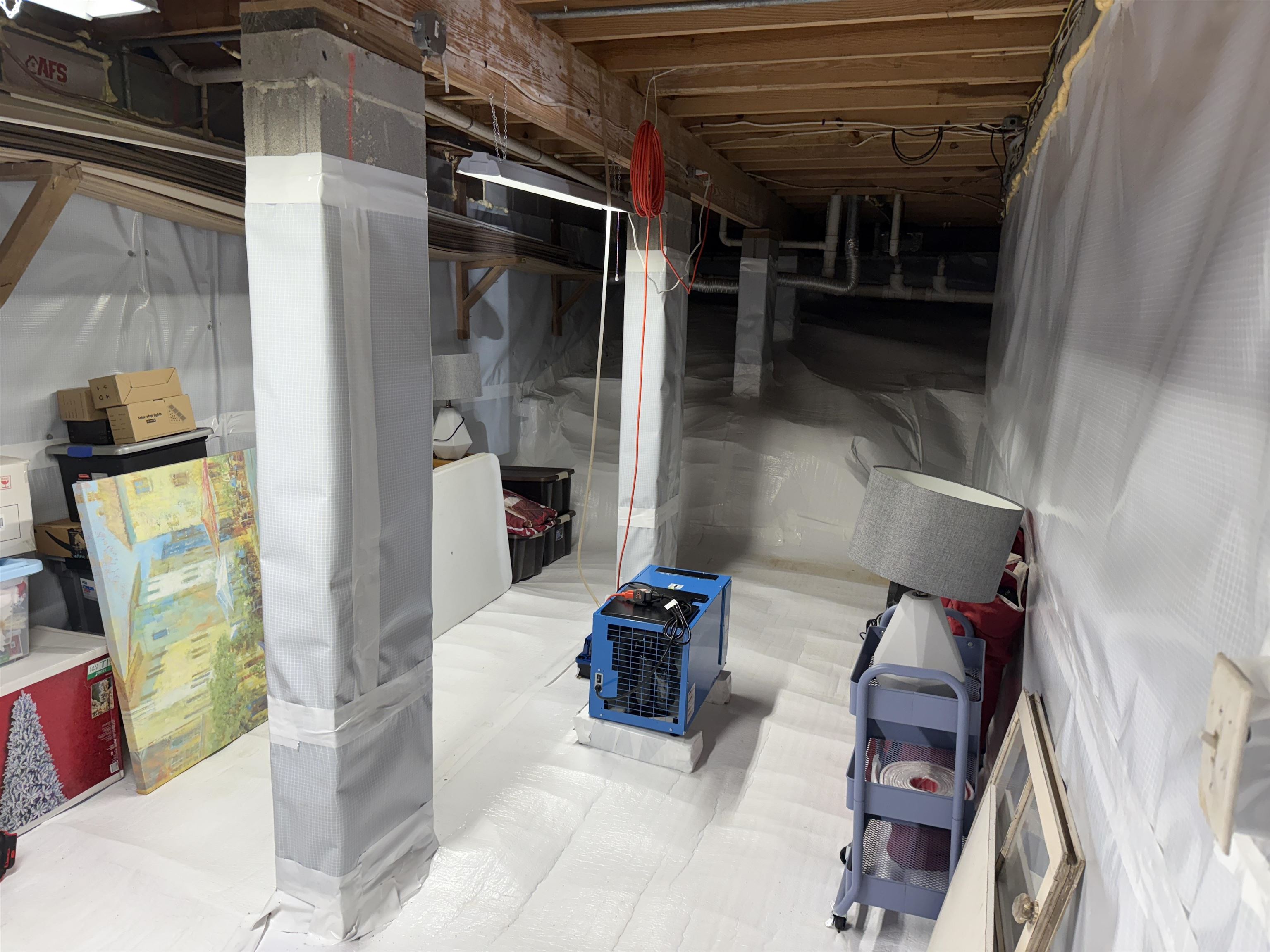 14601 Trawick Road Stapleton, AL 36578 - Photo 29 of 37 Basement