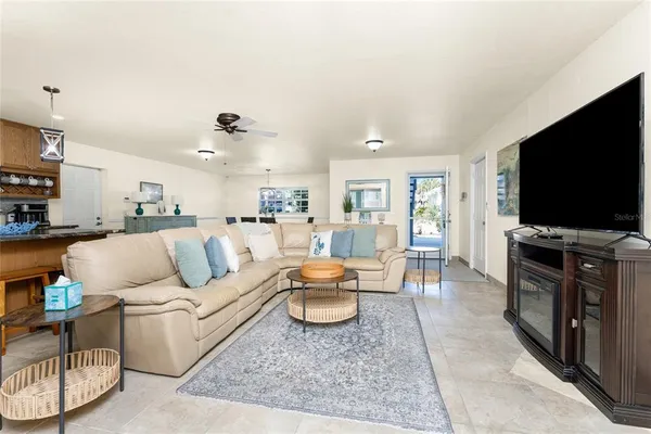 a bathroom with a sink and a shower