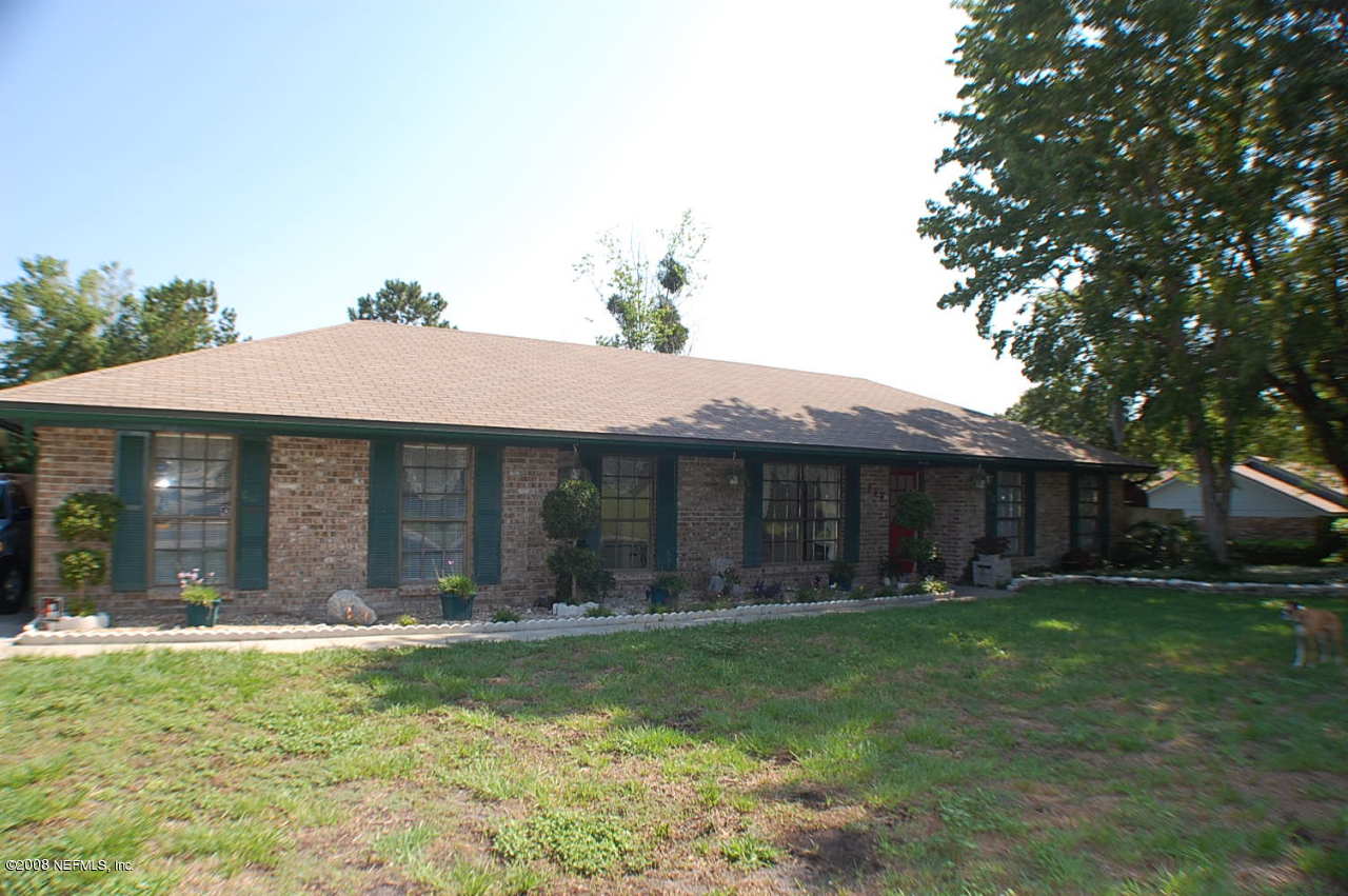 244 Foxridge Road Orange Park, FL 32065 - Photo 2 of 10 Front