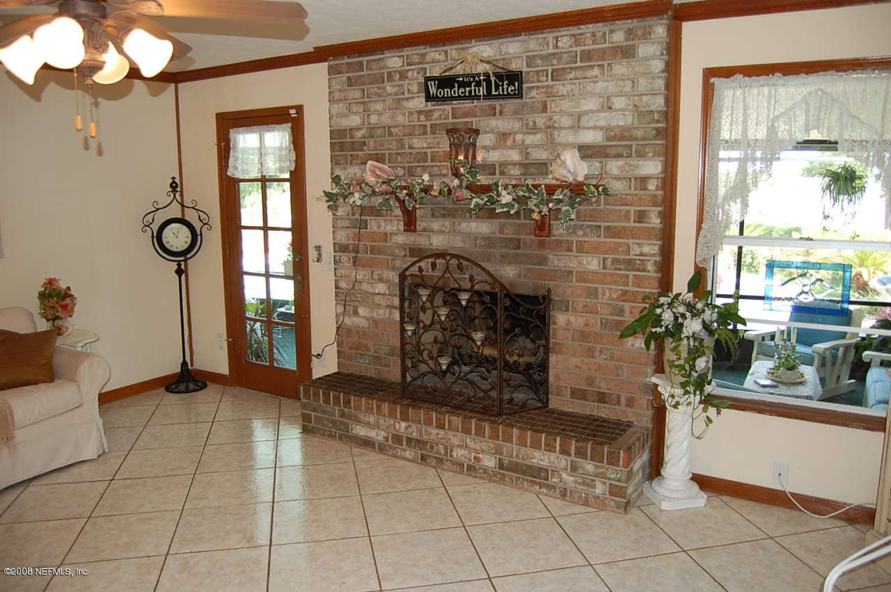 244 Foxridge Road Orange Park, FL 32065 - Photo 6 of 10 Fire Place