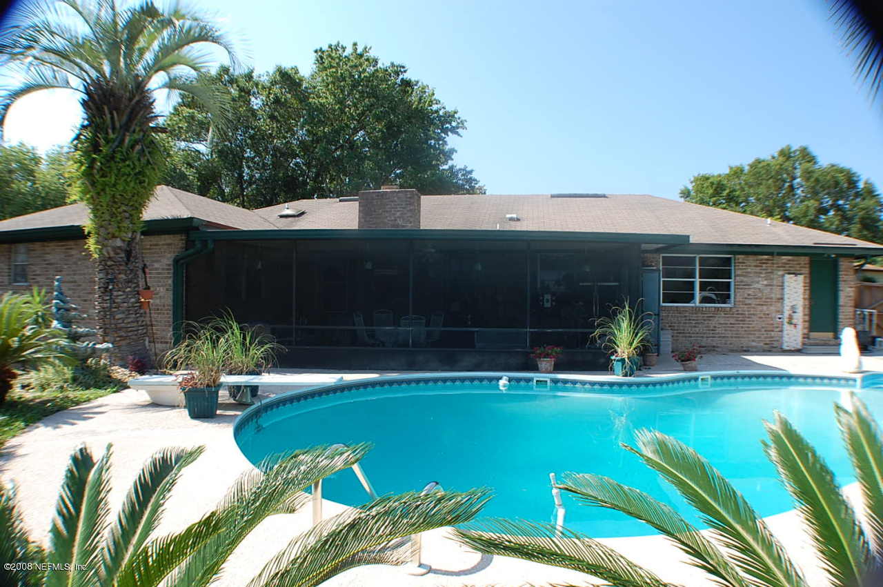 244 Foxridge Road Orange Park, FL 32065 - Photo 10 of 10 Rear