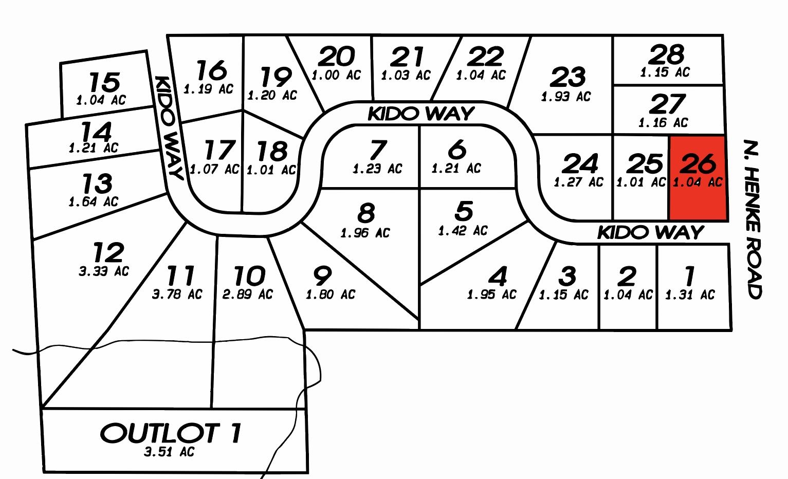 Lot 26 Kido Milton, WI 53563 - Photo 3 of 4