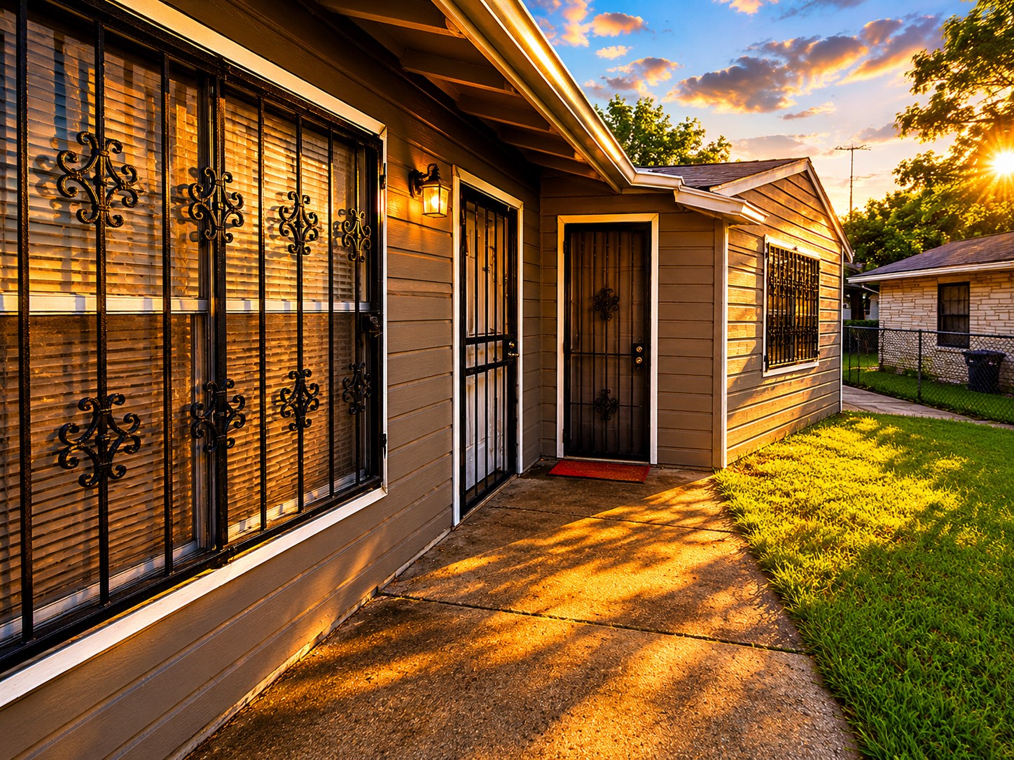 3727 Yosemite Street Houston, TX 77021 - Photo 10 of 15 a view of the house with a outdoor space
