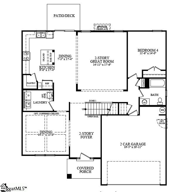 210 Wildflower Road Easley, SC 29642 - Photo 3 of 6 Gallery Image 3