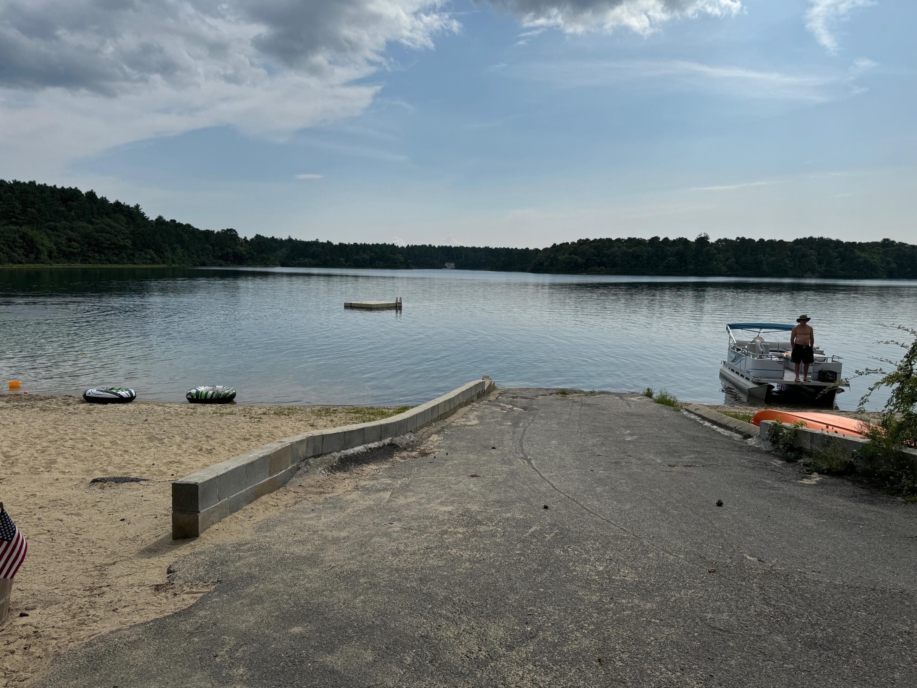 9 Kiahs Way East Sandwich, MA 02537 - Photo 8 of 11 a view of a lake view