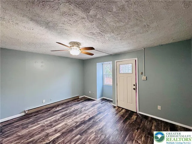 a view of livingroom with natural light