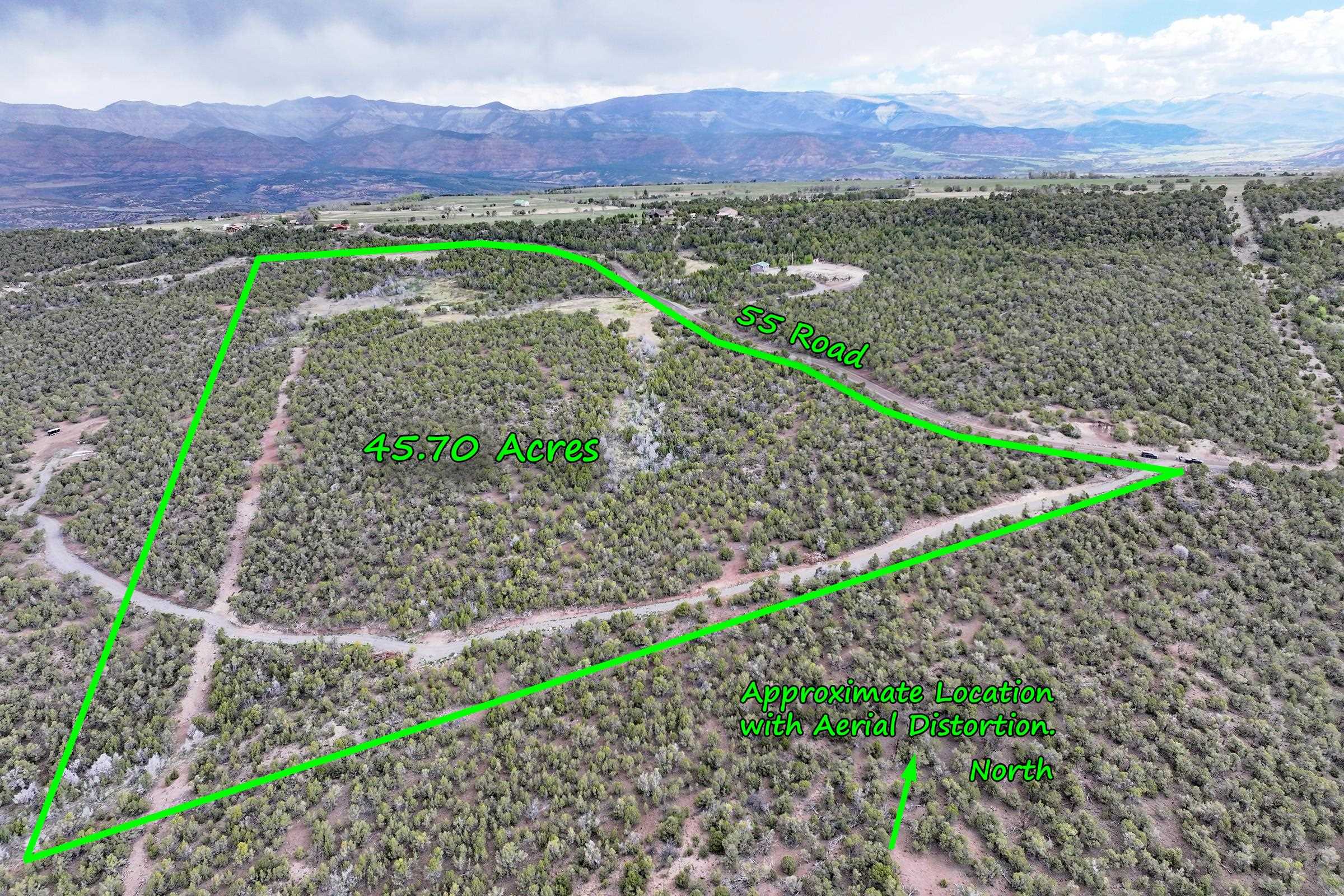 12705 55 Road Collbran, CO 81624 - Photo 1 of 31 a view of an outdoor space with mountain view