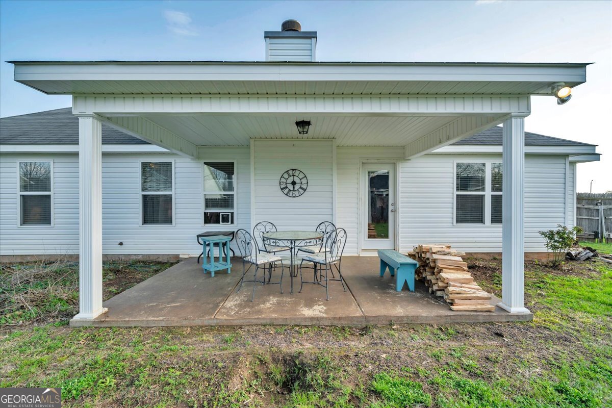 128 Gage Drive Perry, GA 31069 - Photo 30 of 38 a view of backyard of house